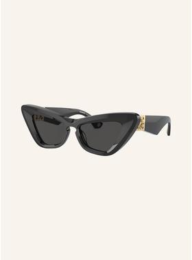 BURBERRY/博柏利女款猫眼太阳镜 tortoise shell光学镀膜 金饰 te