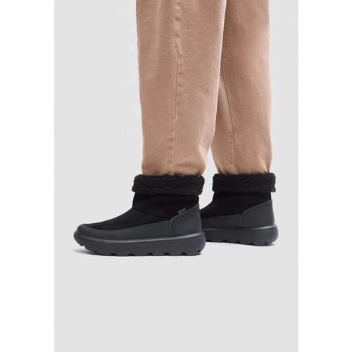 Ecco/爱步女士雪地靴防水高帮