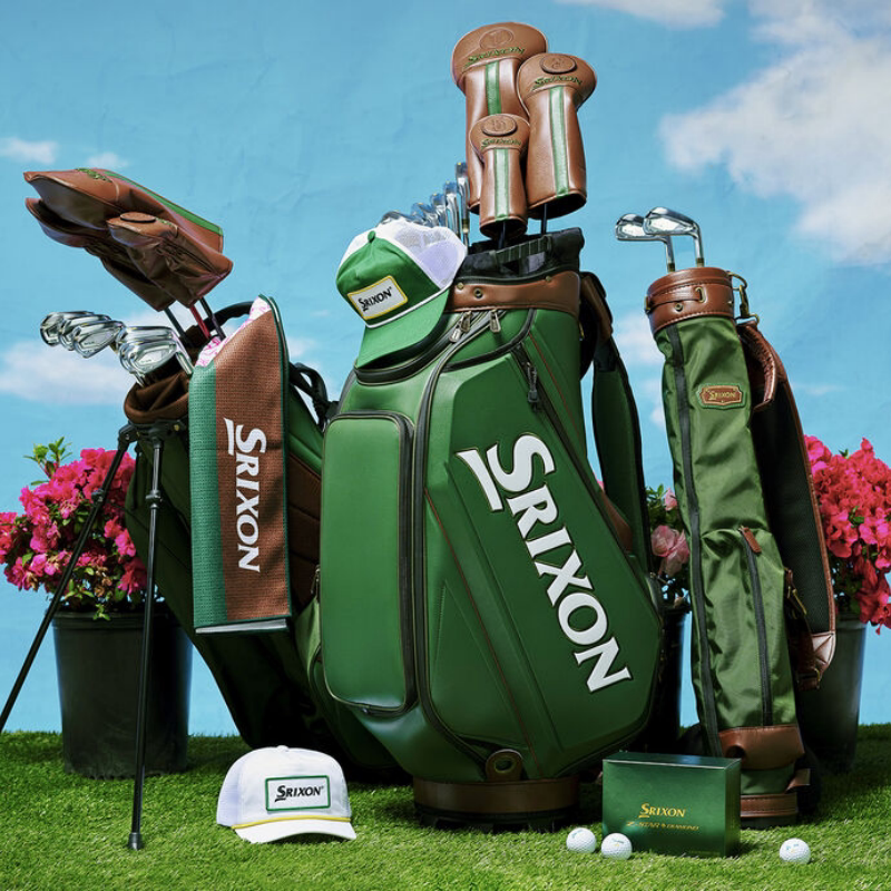 代购Srixon Limited Edition Spring史力胜大师赛限量款高尔夫支图片