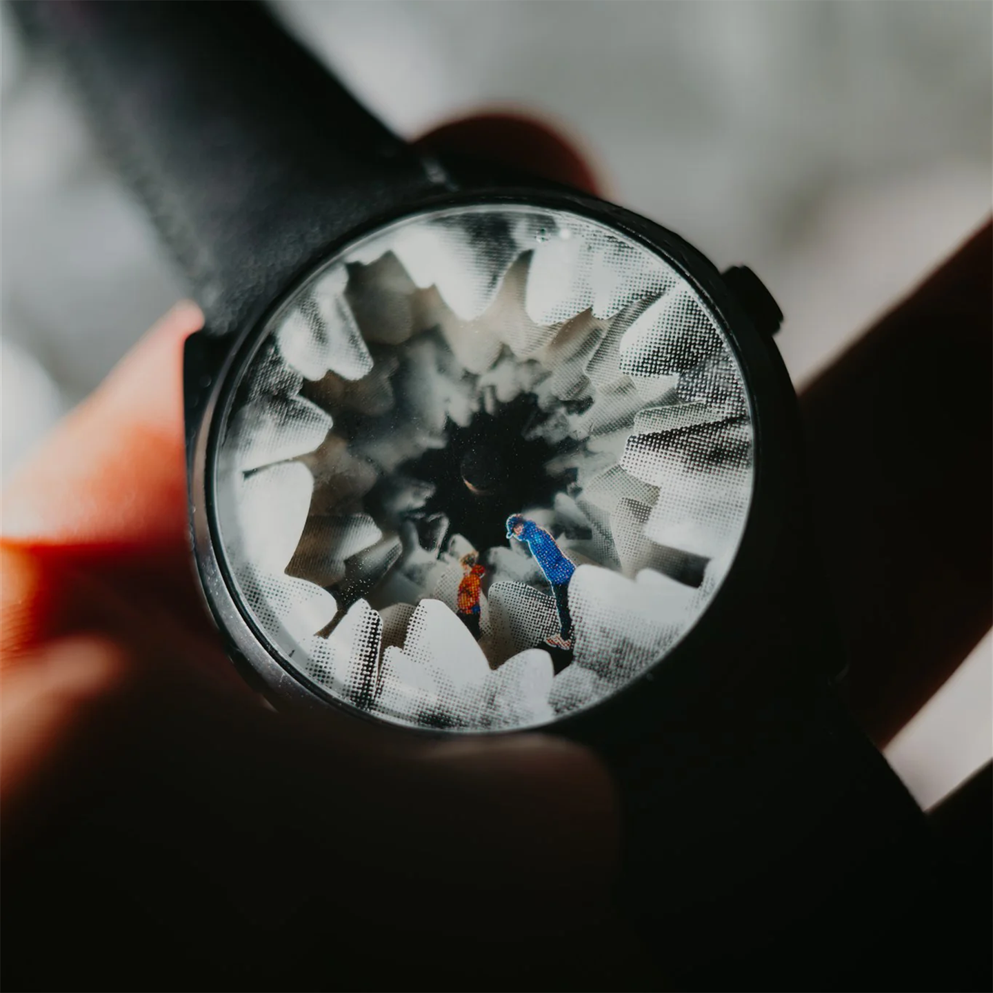 代购Mr Jones Watches K9限量版徒步冒险冰川山脉英国机械手表男