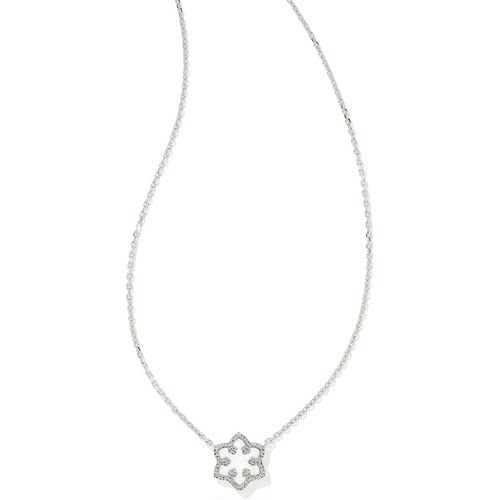 代购Kendra Scott饰品女士项链闪耀优雅精致时尚白色