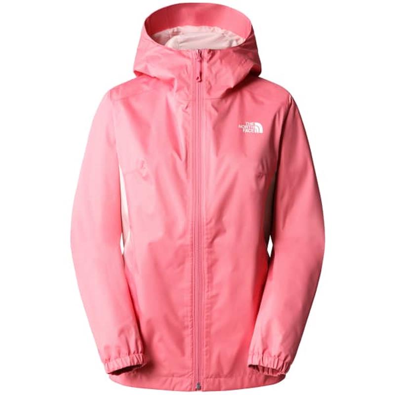 THE NORTH FACE/北面女款防水透气冲锋衣拼色拉链内胆三合一户外