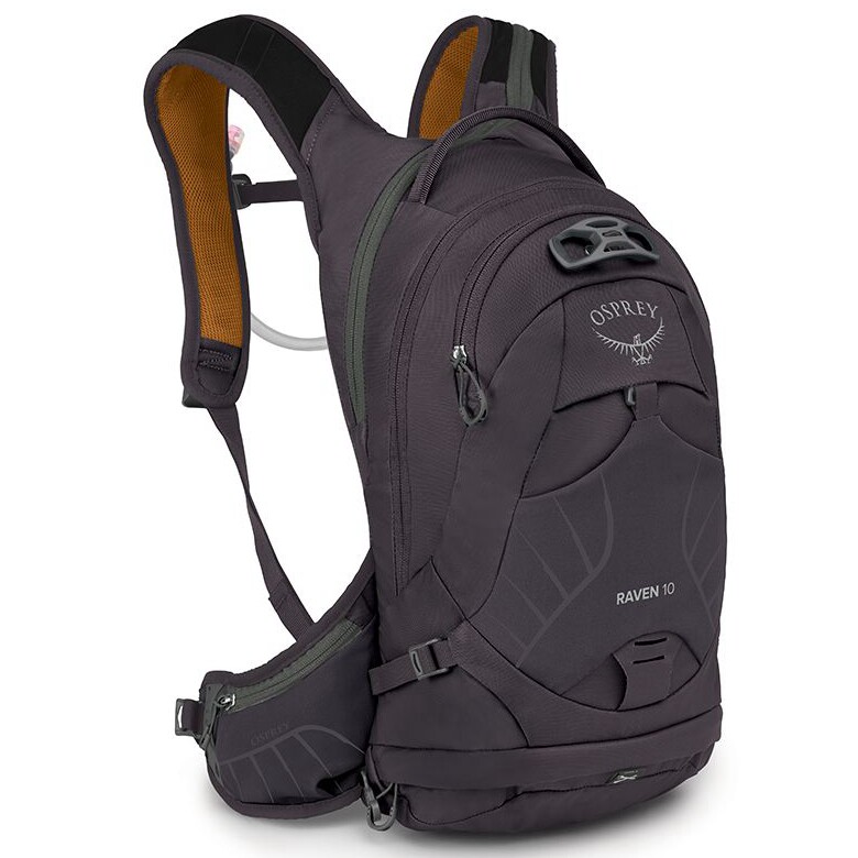 osprey raven 10l/14l女士自行车水袋背包户外休闲包登山骑行徒步
