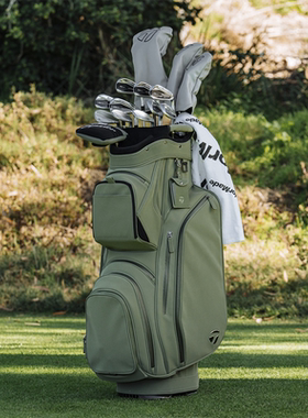 代购TaylorMade Signature Cart泰勒梅签名款立式杆包高尔夫球包