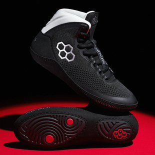 RUDIS 举重鞋 Kenny 实战摔跤鞋 Monday凯尔斯奈德黑白拼色男士 代购