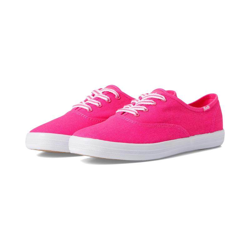 代购Keds女士帆布鞋轻便透气舒适耐磨粉色棉质鞋面白色鞋底,运动鞋new,板鞋,淘宝优惠券,粉丝福利购,淘宝优惠卷