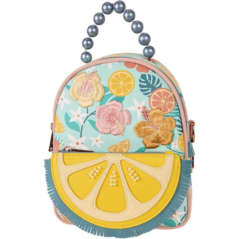 代购Loungefly女士迷你双肩包可调节肩带可拆卸背带多功能转换,箱包皮具/热销女包/男包,双肩背包,淘宝优惠券,粉丝福利购,淘宝优惠卷