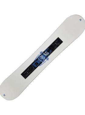 代购ARBOR男士滑雪板高耐久性灵活操控稳定抓地双翘混合玻璃纤维