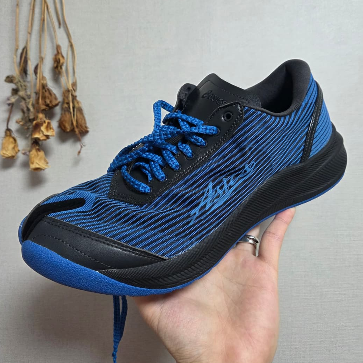 代购Asics x Kiko Kostadinov亚瑟士联名款分趾鞋男女运动跑步鞋