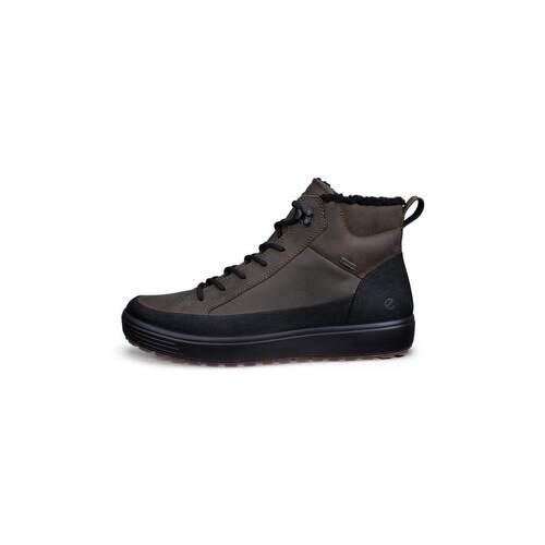 Ecco/爱步男士雪地靴防水高帮