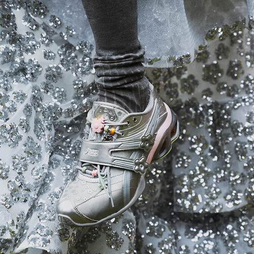 Asics/亚瑟士男女板鞋缓震低帮