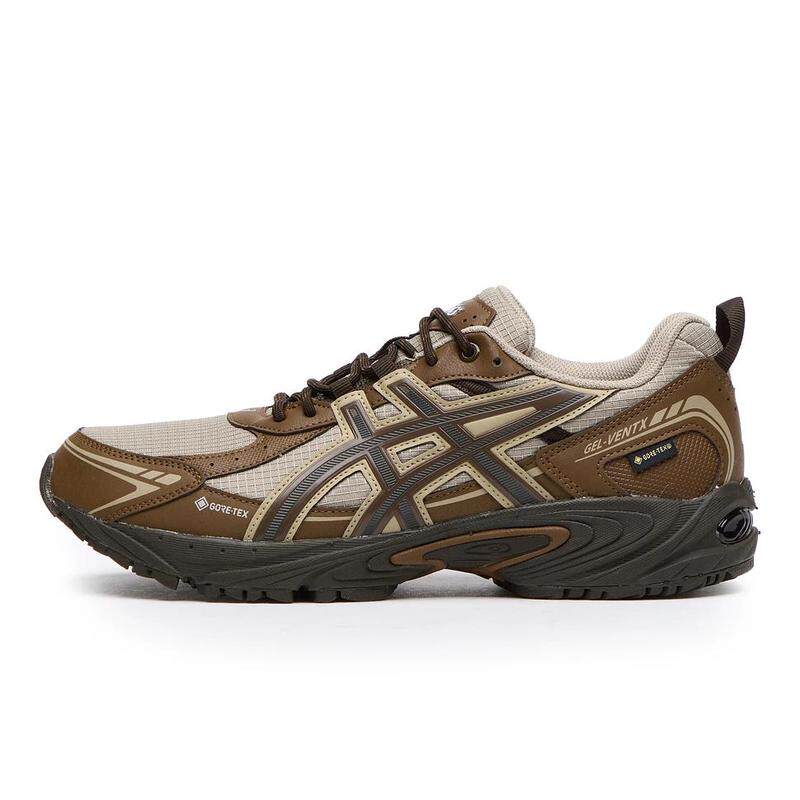 海外代购Asics/亚瑟士男士跑步鞋缓震回弹防水透气低帮网眼拼接