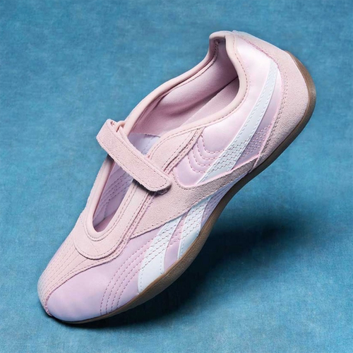 代购Reebok Ultra Lo Mary Jane锐步时尚缎面拼接玛丽珍鞋跑步鞋