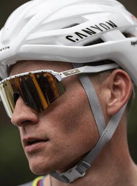 海外代购Oakley/欧克利男女太阳眼镜防紫外线护目大框无框骑行