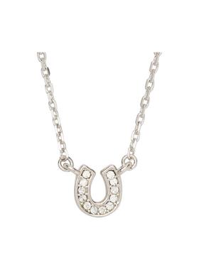 代购kate spade NEW YORK女士项链闪耀精致优雅俏皮马蹄形铺镶
