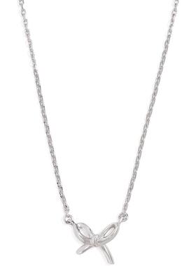 代购kate spade NEW YORK女士项链精致优雅简约时尚迷你蝴蝶结