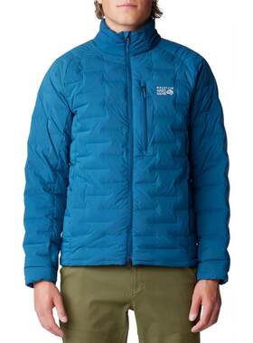 海外代购Mountain hardwear/山浩男士羽绒衣弹力面料700蓬松度