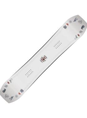 代购Jones Snowboards男士雪板高弹跳强抓地稳定操控True Twin