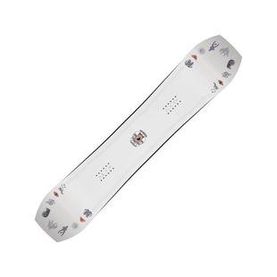 雪板高弹跳强抓地稳定操控True Snowboards男士 Twin Jones 代购