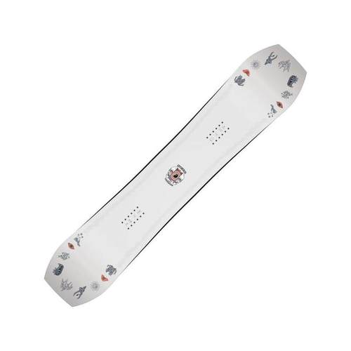 代购Jones Snowboards男士雪板高弹跳强抓地稳定操控True Twin