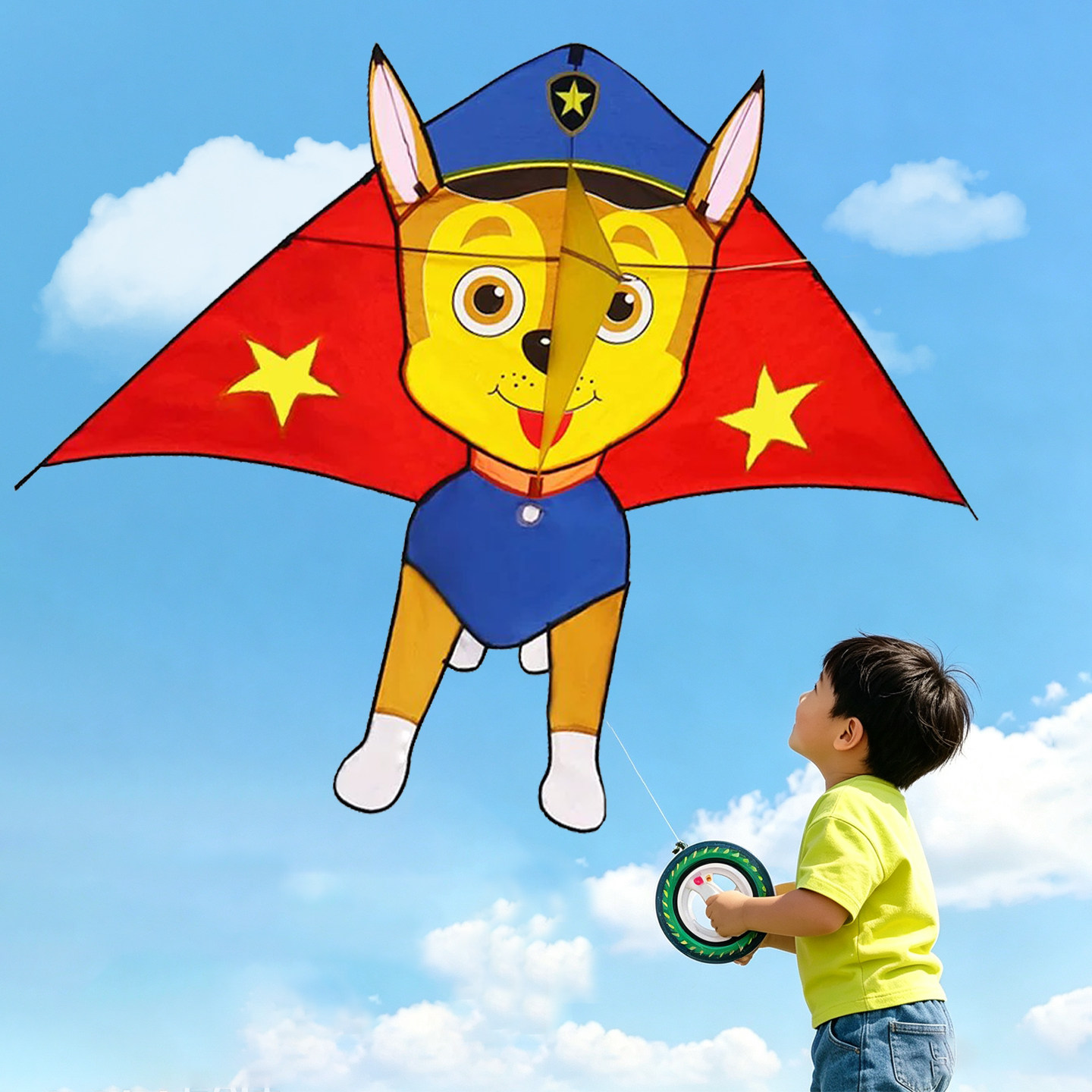 【特价清仓】百特品牌风筝小狗儿童风筝卡通成年孩子玩易放飞