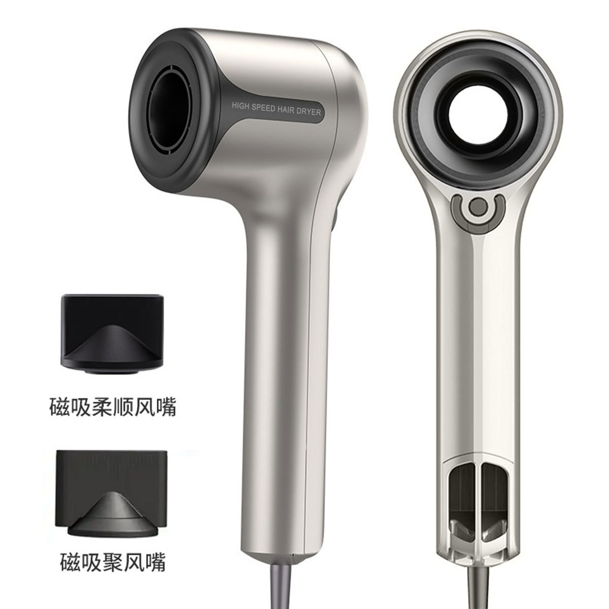 跨境高速电吹风机负离子家用恒温护发吹风筒发廊大功率110V美规