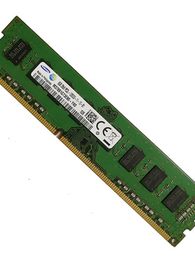 三星PC3-12800U 8G4G 1600 三代台式机电脑内存条 DDR3L 8GB1333