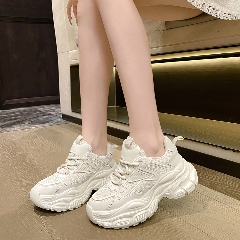 猫本喵小个子增高8.5厘米老爹鞋