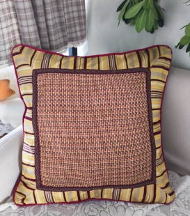 9客厅沙发飘窗床头靠垫抱枕套波西米亚民族风48～50（不含芯）