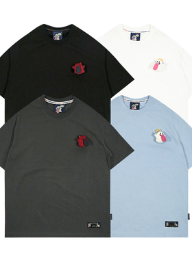 GRAF原创品牌【玩偶】BooGhost可爱鬼2.0天使恶魔宽松休闲T恤短袖