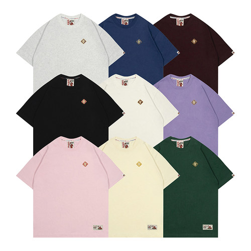 刺绣百搭美式街头原创宽松GRAF