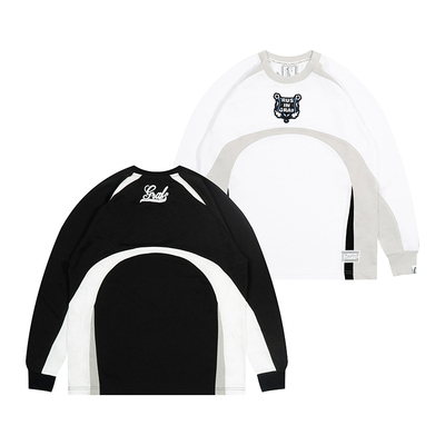 运动网眼原创长袖刺绣GRAF&WU