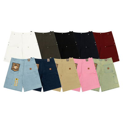 GRAF美式G字母重工可拆卸短裤