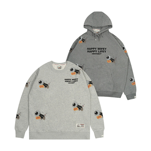 印帽衫 HappyWifeHappyLife脾气炮弹满版 24Vol.1 GRAF原创品牌