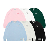 GRAF原创品牌美式 T恤 字母AK47小天使印花多色六色春秋棉打底长袖