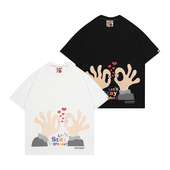 GRAF原创品牌 短袖 24Vol.2 StayTogether让我们在1起GW街头美式