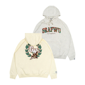 GRAF原创品牌 复古刺绣重磅帽衫 野鸭 发泡猎人迷彩印花薄绒美式