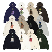 BooGhost可爱鬼2.0花卉重磅毛圈帽衫 GRAF原创品牌 FlowerShop