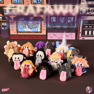 GRAF原创品牌【迷你版】万圣蝙蝠黑猫孙悟空独角兽包挂潮流钥匙扣