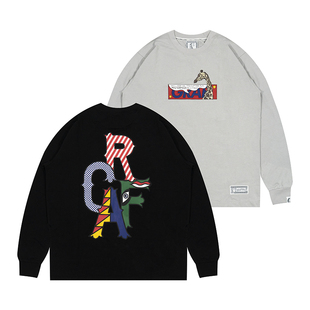 ART重磅宽松纯棉长袖 Roy波普图案POP 致敬艺术家 GRAF原创品牌