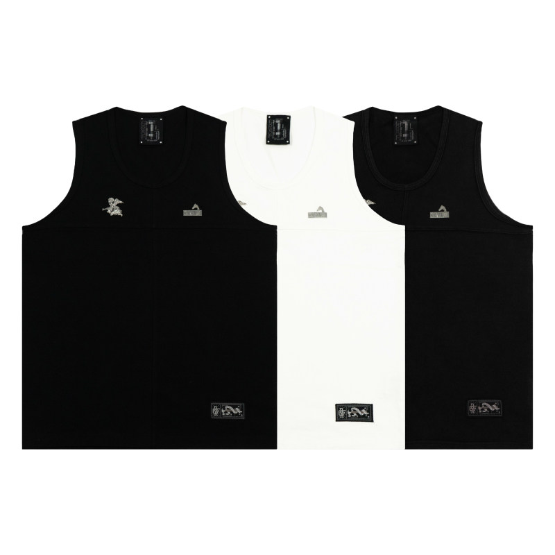 背心运动金属背心GRAF&WU