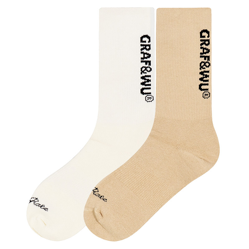 街头棉袜吸汗篮球GRAF&WU