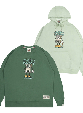 GRAF原创品牌【24Vol.2】去你的老钱F*ckYourOldMoney帽衫卫衣