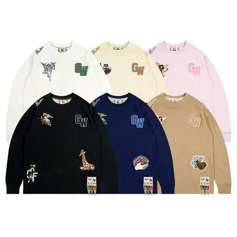 graf原创长袖刺绣GRAF&WU