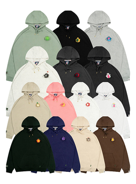 GRAF原创品牌【玩偶】BooGhost可爱鬼2.0天使恶魔加绒美式绒帽衫