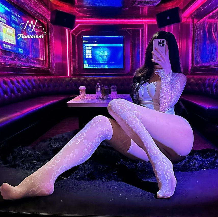 「维纳斯天生丝滑」提花丝袜印花花纹丝袜女0D轻薄丝【镂空花卉】