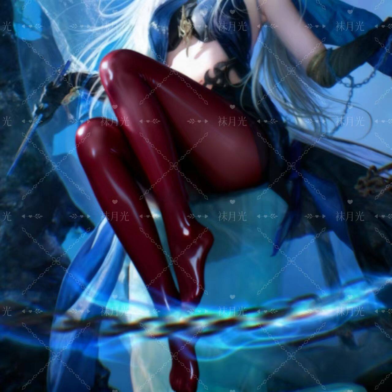 高级【丝光映雪肤】新款性感丝滑细腻8D大码薄款女美腿塑型马油袜