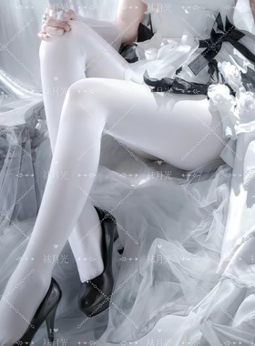 【柔丝映秋波】新款高级时尚性感女薄美腿大码防勾丝8D运动马油袜