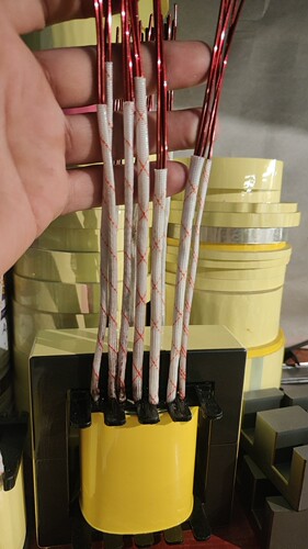 各种EE/EC型变压器/电感定做，EE13-EE130全规格