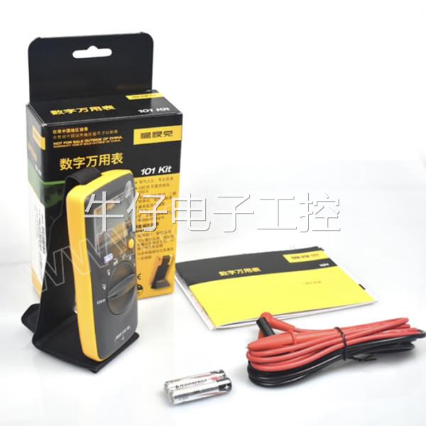 FLUKE福禄克 101KIT数字万用表 101KIT 1台议价
